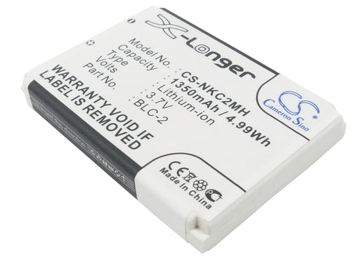 Nokia 1220 1221 1260 1261 2260 3310 3315 3 1350mAh Replacement Battery-main