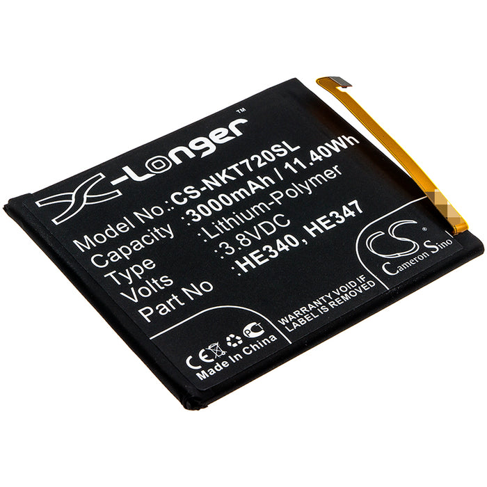 Nokia 7.1 TA-1041 Replacement Battery-main