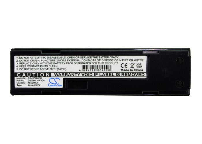 Fujifilm DS260 DX-9 FINEPIX MX-600 MX-500 MX-600 MX-600 Zoom MX-600X MX-600Z MX-700 Camera Replacement Battery-5