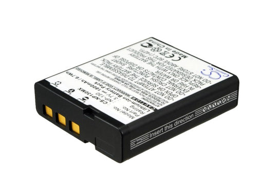 Casio Exilim EX-FC300S Exilim EX-H30 Exili 1800mAh Replacement Battery-main