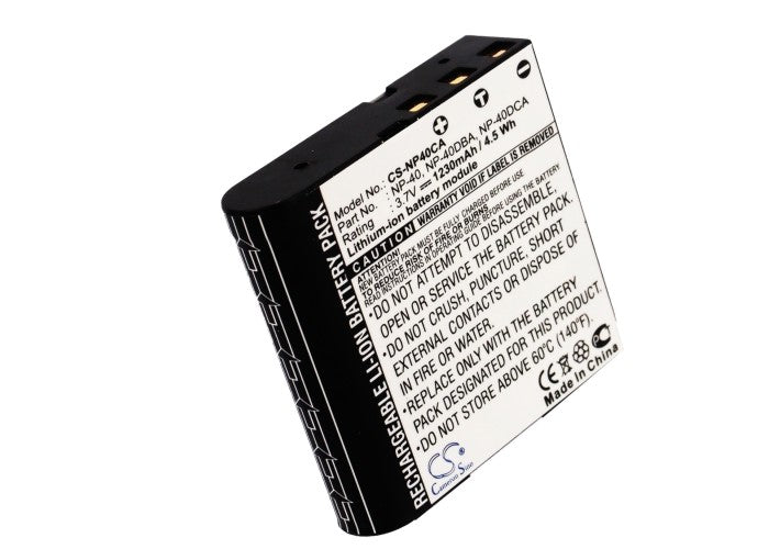 Agfa Agfaphoto Microflex 100 Agfaphoto Microflex 102 Camera Replacement Battery-5
