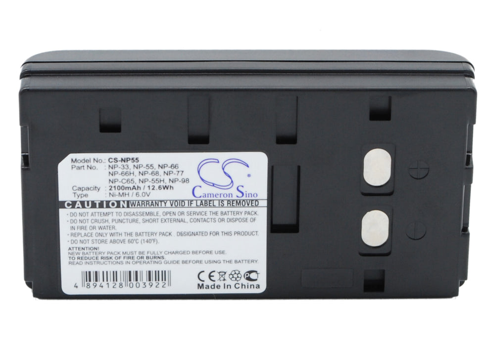 Kyocera 8KX-1 KB-S820 KD-1700 KD-1700E KD-1 Camera Replacement Battery-main