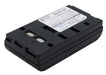 ITT NP-552 NP-554 V8-130 V8-230 V8-300 V8-3000 V8-320 V8-340 VB-300 VH8-440 VM0300 VX300 VX320 2100mAh Printer Replacement Battery-3