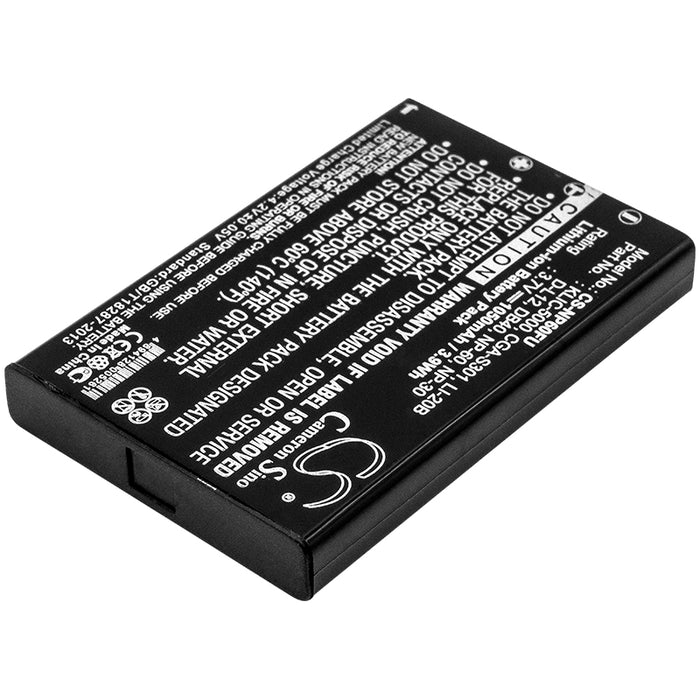 Lifetec LT41856 Camera Replacement Battery-2