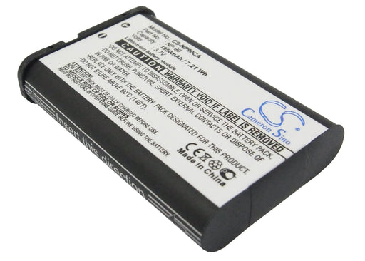 Casio Exilim EX-FH100 Exilim EX-FH100BK Exilim EX- Replacement Battery-main