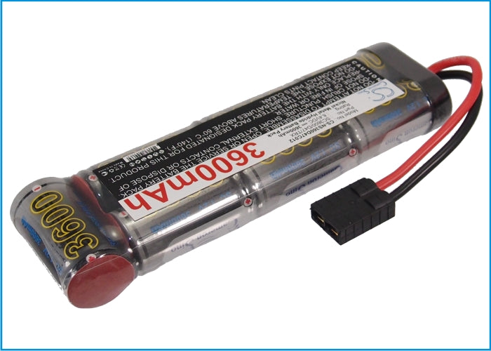 RC CS-NS360D47C012 3600mAh Car Replacement Battery-2