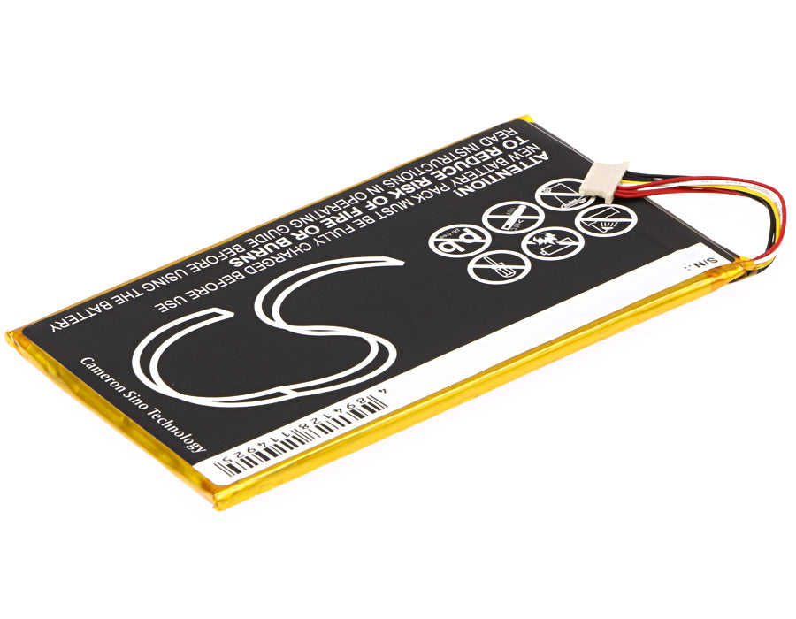 Fuhu DMTAB IN08A Nabi DreamTab HD8 Tablet Replacement Battery-4