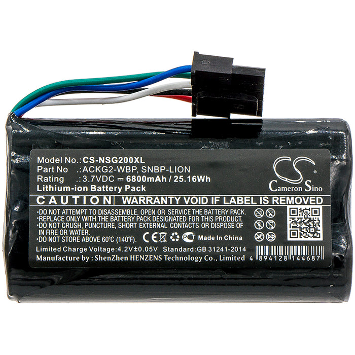 Netscout Aircheck G2 AirCheck G2 WLAN Test 6800mAh Replacement Battery-3
