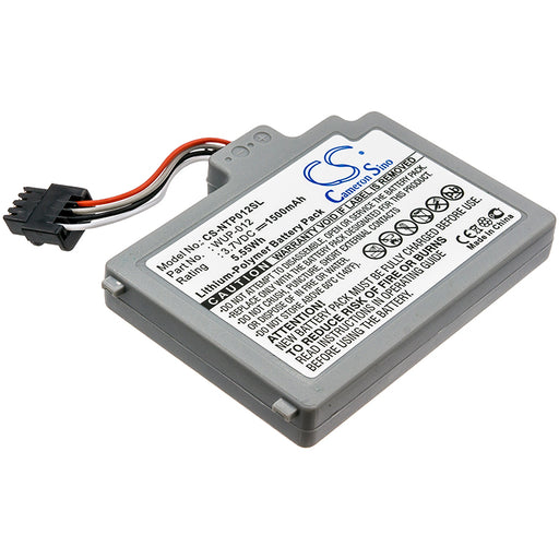 Nintendo Wii U Wii U GamePad WUP-010 1500mAh Replacement Battery-main