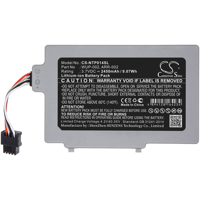 Nintendo Wii U 8G Wii U 8G GamePad Game Replacement Battery-3