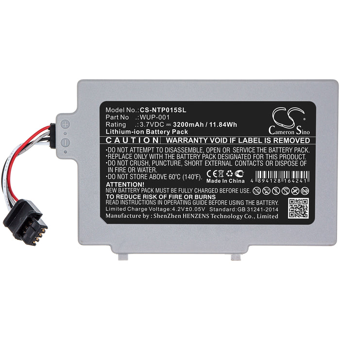 Nintendo Wii U GamePad WUP-001 Game Replacement Battery-3