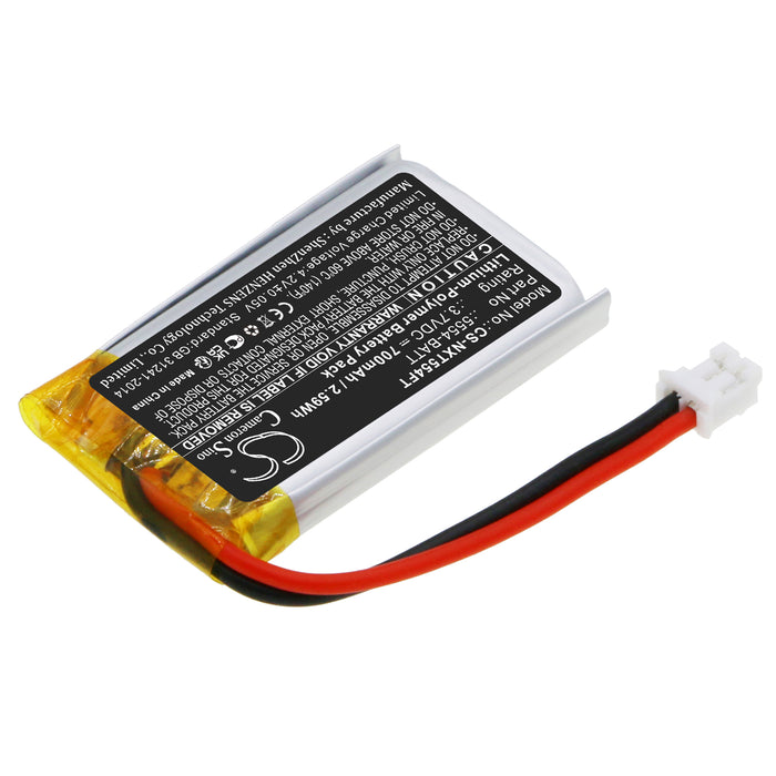 Nightstick XPR-5554G Headlamp Flashlight Replacement Battery