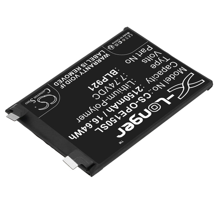 Oneplus ACE 150W Mobile Phone Replacement Battery