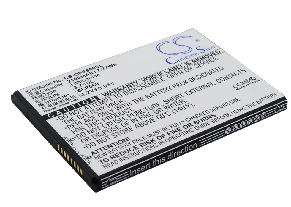 Oppo Find 7 Find 7 Lite Find 7a Oppo Find 7 X9000 X9006 X9006 LTE X9007 X9070 X9076 X9077 2100mAh Mobile Phone Replacement Battery-2