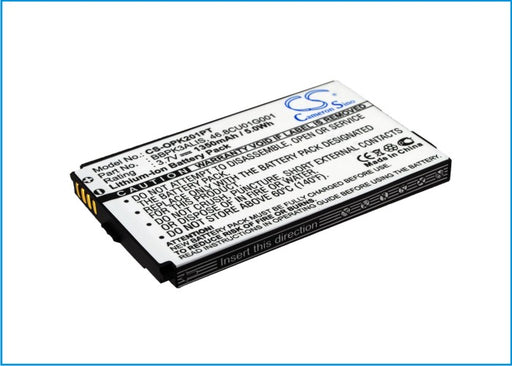 Optoma PK201 PK301 Replacement Battery-main
