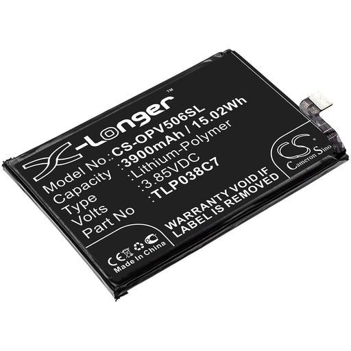 Alcatel 5V OT-5060A OT-5060D Replacement Battery-main