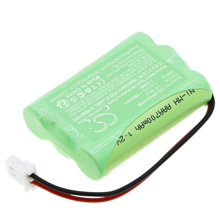 Optex iVision Wireless Two-Way Inter intercom Replacement Battery