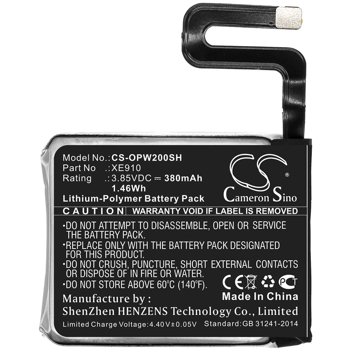 Oppo Watch 46mm Smart Watch Replacement Battery-3