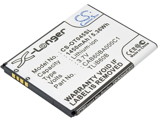 Alcatel ADR3045 One Touch Shockwave Replacement Battery-main