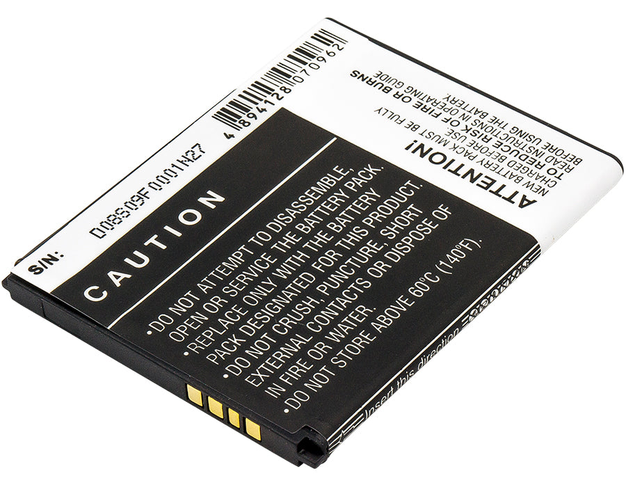 Uscellular ADR3045 One Touch Shockwave Mobile Phone Replacement Battery-3