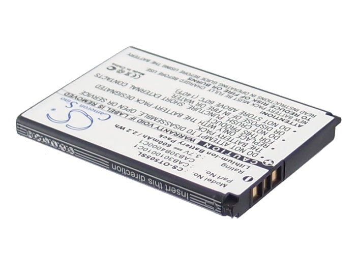 Vodafone 331 345 455 541 VD-B331 VD-F331 VD-F541 VD-F543 VF331 VF345 VF455 VF541 Mobile Phone Replacement Battery-2