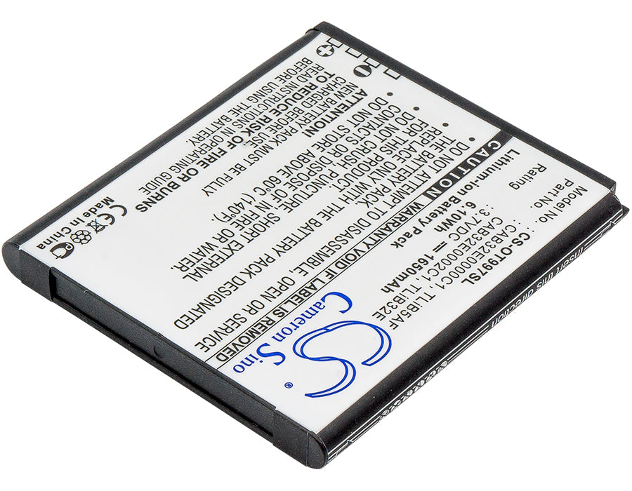 Base Lutea 3 Lutea III 1650mAh Hotspot Replacement Battery-2
