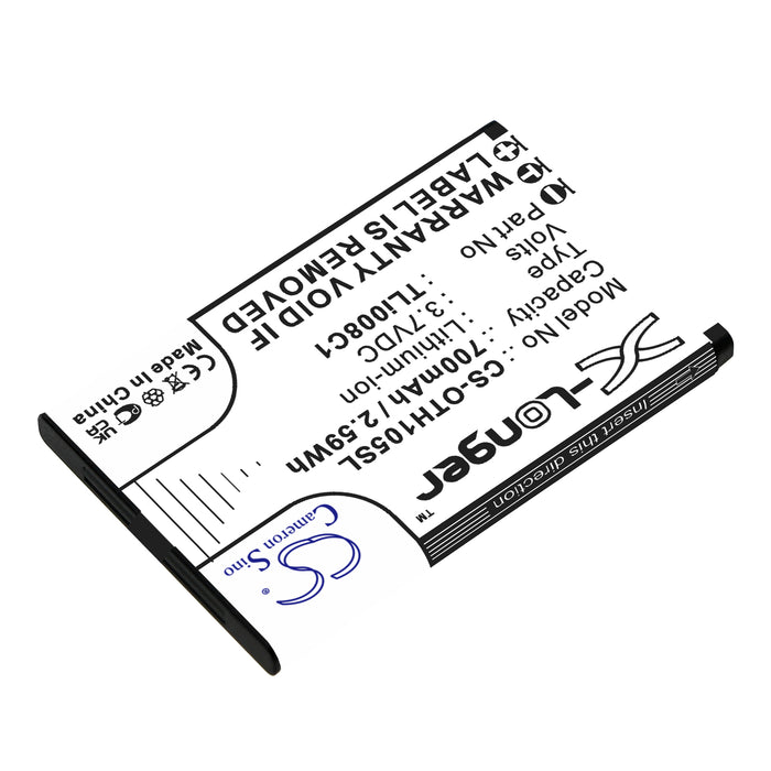 Alcatel OneTouch 1054 Mobile Phone Replacement Battery