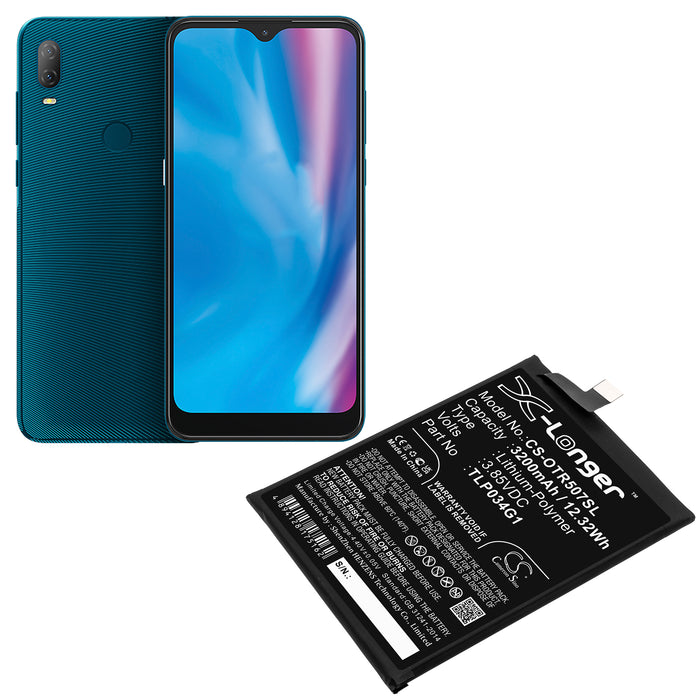 Alcatel DBX-111 Mobile Phone Replacement Battery-5