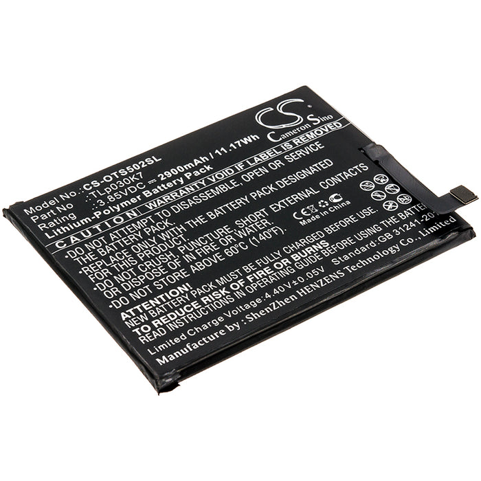 Alcatel 1S OT-5024D Replacement Battery-main