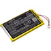 Infant Optics Hovo 700 Hovo-700-1610 Hovo-700-1703 Hovo-700-1709 MT820 Baby Monitor Replacement Battery