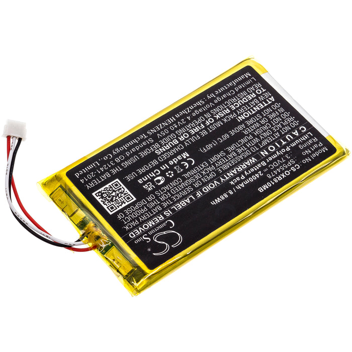 Infant Optics Hovo 700 Hovo-700-1610 Hovo-700-1703 Hovo-700-1709 MT820 Baby Monitor Replacement Battery-2