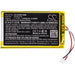 Infant Optics Hovo 700 Hovo-700-1610 Hovo-700-1703 Hovo-700-1709 MT820 Baby Monitor Replacement Battery-3