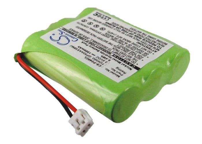 Radio Shack 23-9107 43-0689 43-1089 431097A 43-1098 43-2218 43-3504 43-3505 43-3506 43-3507 43-3522 43-3523 43-3604 Cordless Phone Replacement Battery-2