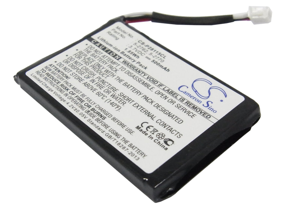 Philips ID 555 ID 5551B ID 5552B MC-163-500 Replacement Battery-main