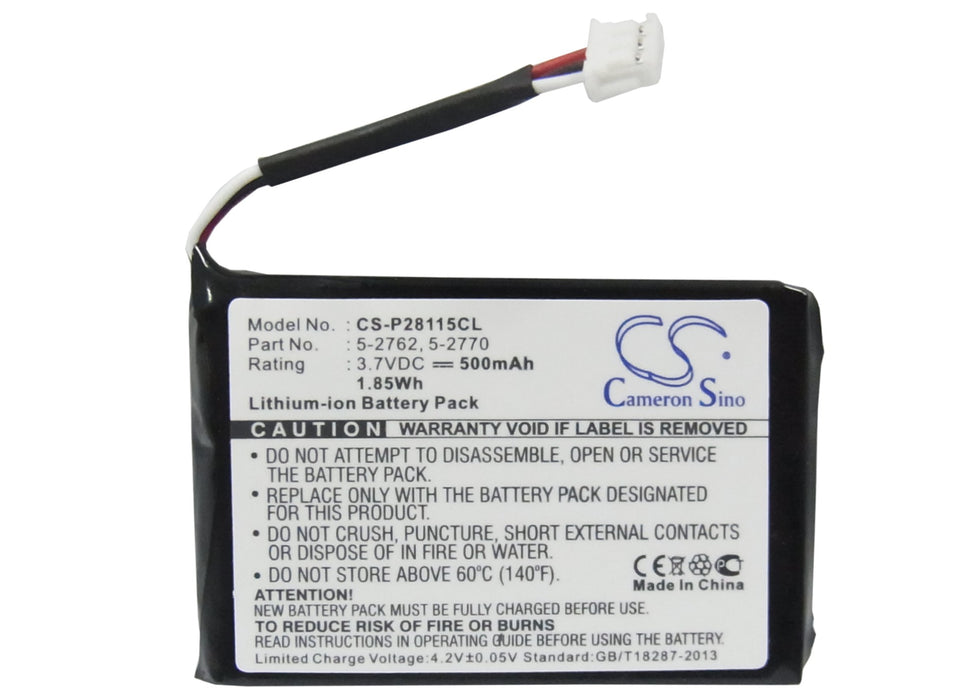 Philips ID 555 ID 5551B ID 5552B MC-163-500 Cordless Phone Replacement Battery-5