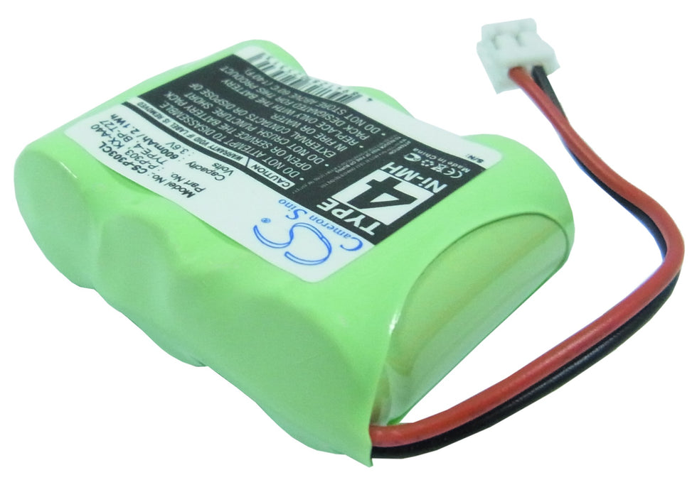 Pactel 2282504 CS8000 CS8001 CS8200 CS8400 CS8410 Cordless Phone Replacement Battery-2