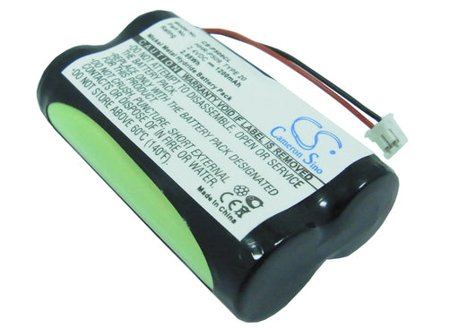 Radio Shack 23-9091 43-1099 960-2038 Replacement Battery-main