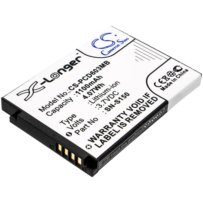 Philips SCD603 SCD-603 00 SCD603 10 SCD603 20 SCD- Replacement Battery-main