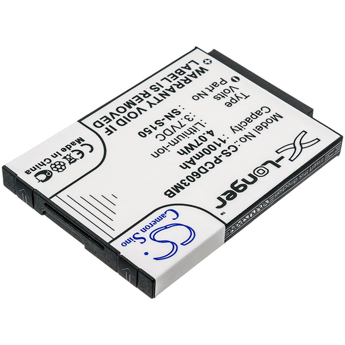 Philips SCD603 SCD-603 00 SCD603 10 SCD603 20 SCD-603H Baby Monitor Replacement Battery-2