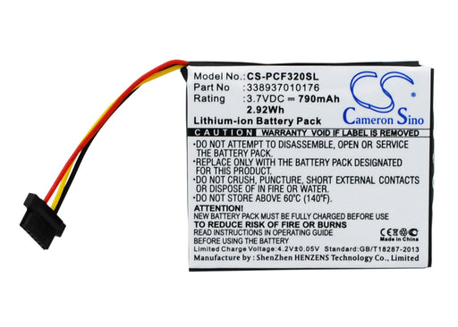 Pioneer AVIC-F AVIC-U AVIC-F220 AVIC-F310BT AVIC-F Replacement Battery-main