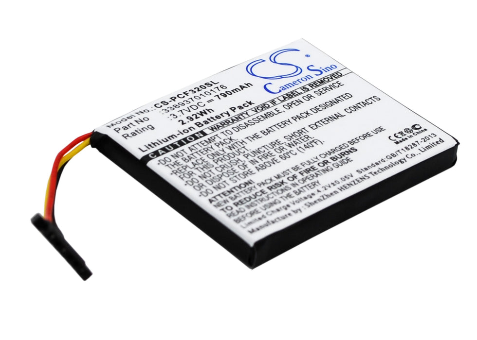 Pioneer AVIC-F AVIC-U AVIC-F220 AVIC-F310BT AVIC-F320BT AVIC-F3210BT AVIC-U220 GPS Replacement Battery-2