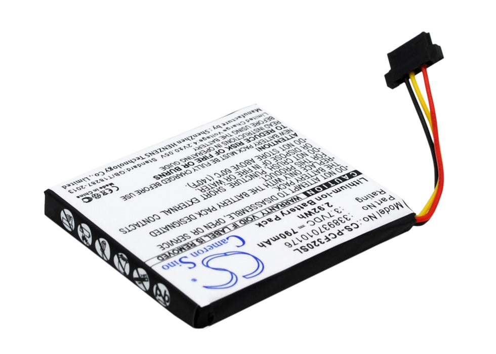 Pioneer AVIC-F AVIC-U AVIC-F220 AVIC-F310BT AVIC-F320BT AVIC-F3210BT AVIC-U220 GPS Replacement Battery-3