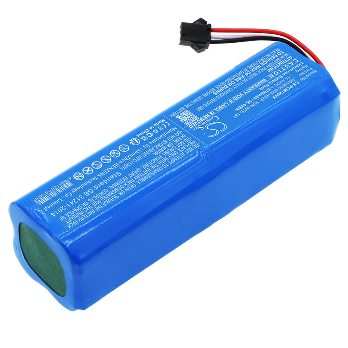 Uoni S1 V980 Max V980 Plus V980 Pro Vacuum Replacement Battery