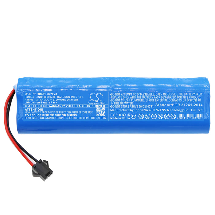 Roidmi Eve Plus SDJ01RM Vacuum Replacement Battery