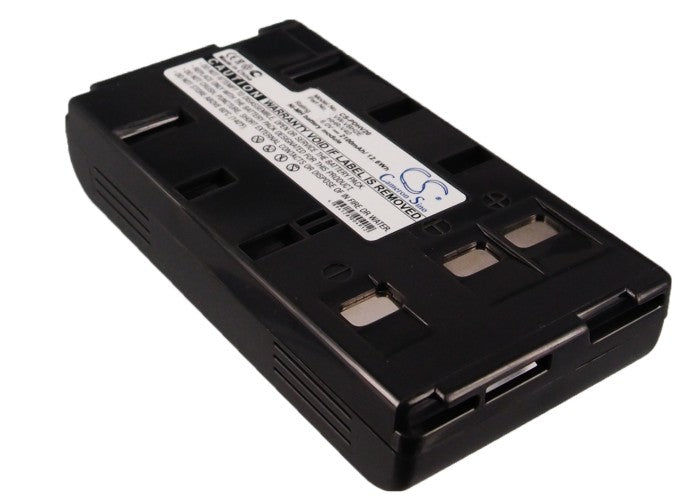 Metz 9745 9747 9748 9783 2100mAh Camera Replacement Battery-2