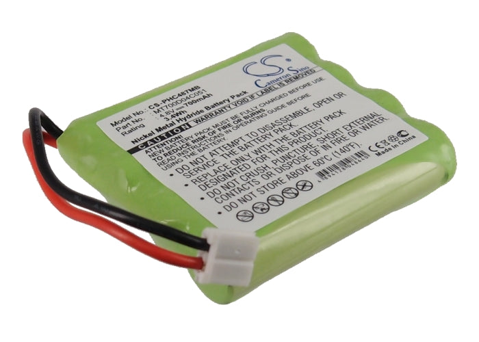 Harting & Helling Janosch MBF4080 Janosch MBF5050  Replacement Battery-main
