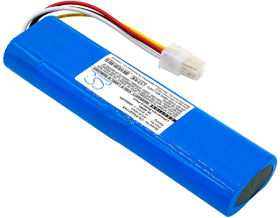 Philips FC8700 FC8705 FC8710 FC8772 FC8776 SmartPro Compact Home Househol SmartPro Compact Home Househol SmartPro C 2600mAh Vacuum Replacement Battery-2