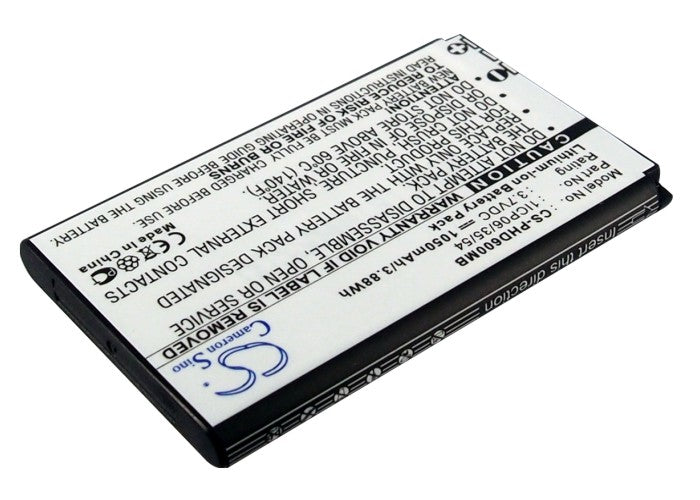 Withings WBP01 WBP01 - Smart Baay Monitor Baby Monitor Replacement Battery-2