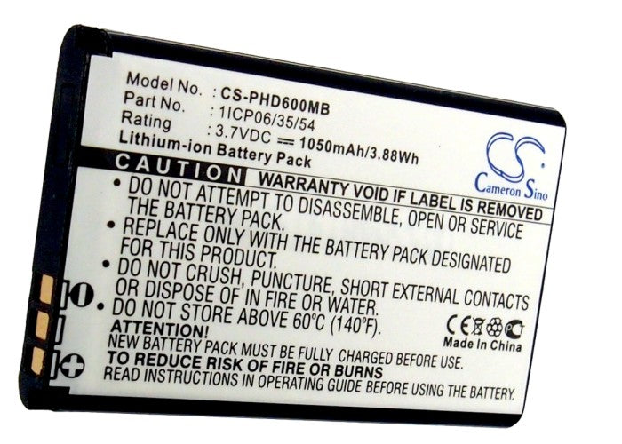 Withings WBP01 WBP01 - Smart Baay Monitor Baby Monitor Replacement Battery-5