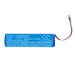 Philips Avent SCD831 Avent SCD831 26 Avent SCD833 Avent SCD833 26 Avent SCD835 Avent SCD835 26 2600mAh Baby Monitor Replacement Battery